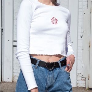 Brandy Melville Graphic Top✩